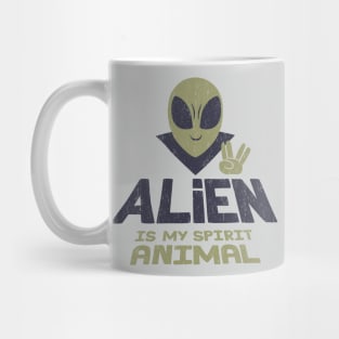 Alien Is My Animal Spirit Mug